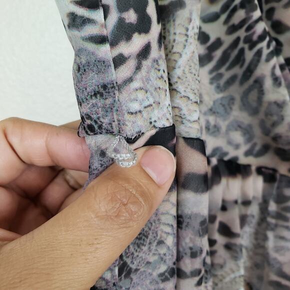 M60 Miss Sixty | Animal print dress - Picture 4 of 7